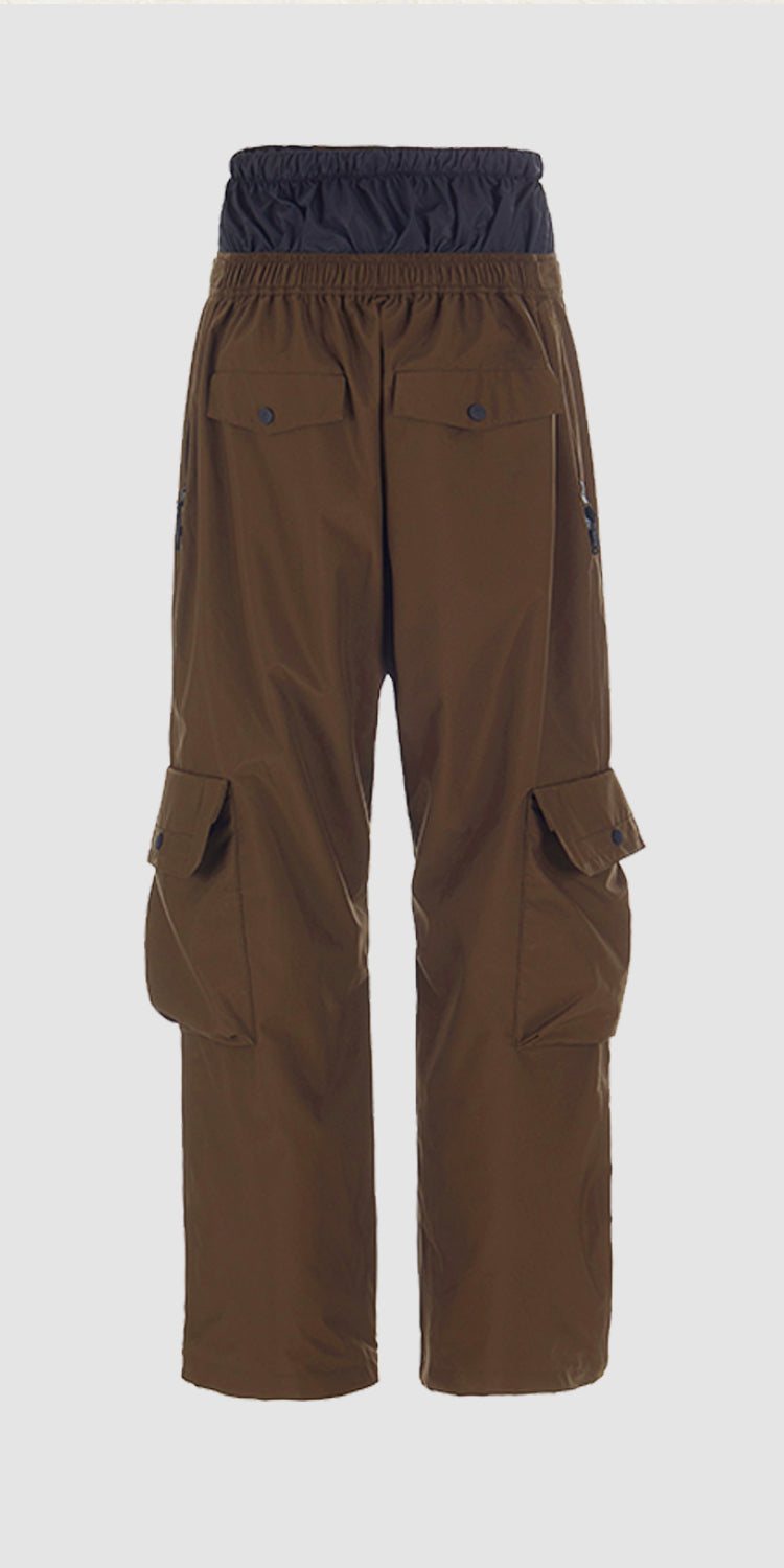 RandomPow Versatile Snow Pants Unisex Brown