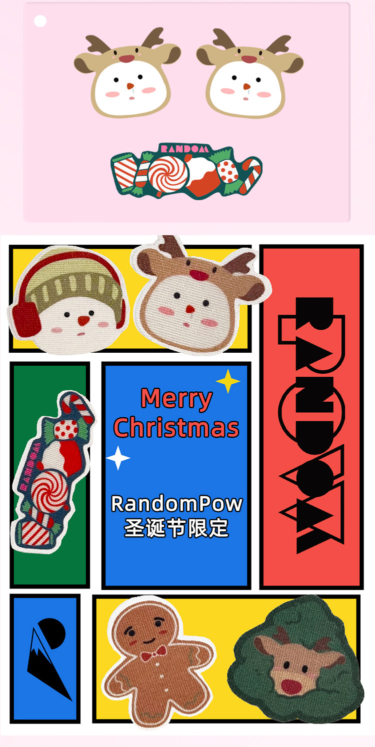 RandomPow Anti-freezing face stickers