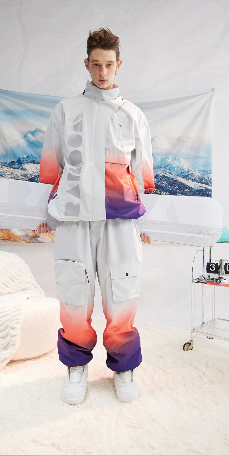 RandomPow Oversized Laser Snow Suit Unisex