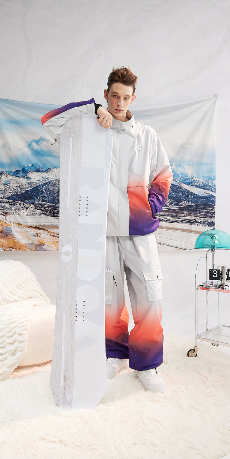 RandomPow Oversized Laser Snow Suit Unisex