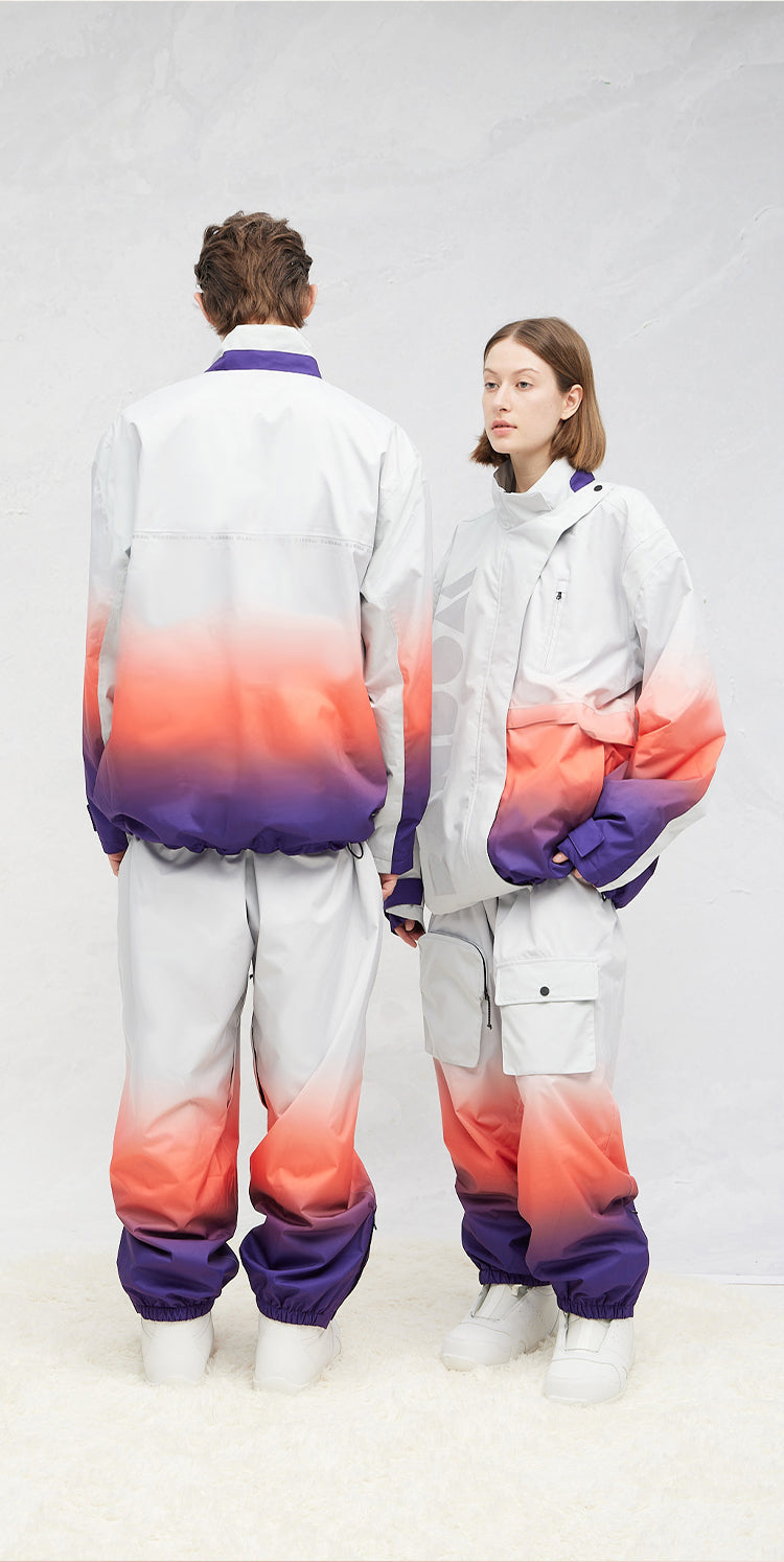 RandomPow Oversized Laser Snow Suit Unisex