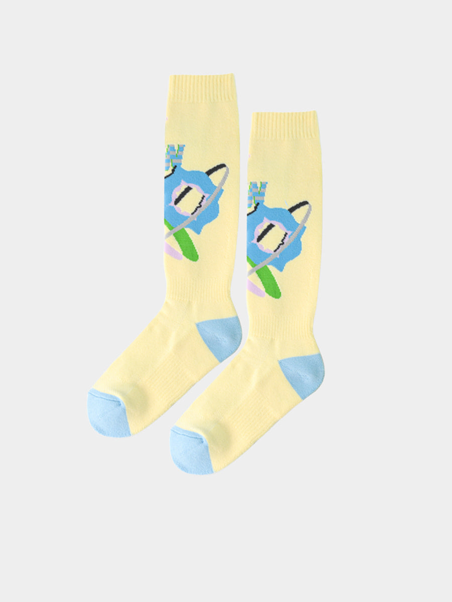 RandomPow Signature Women Snow Socks